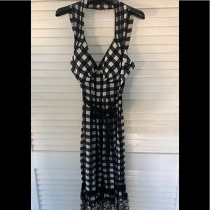 Plenty By Tracy Reese Gingham Silk Dress
